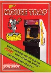 Mouse Trap (Coleco Version) / Atari 2600